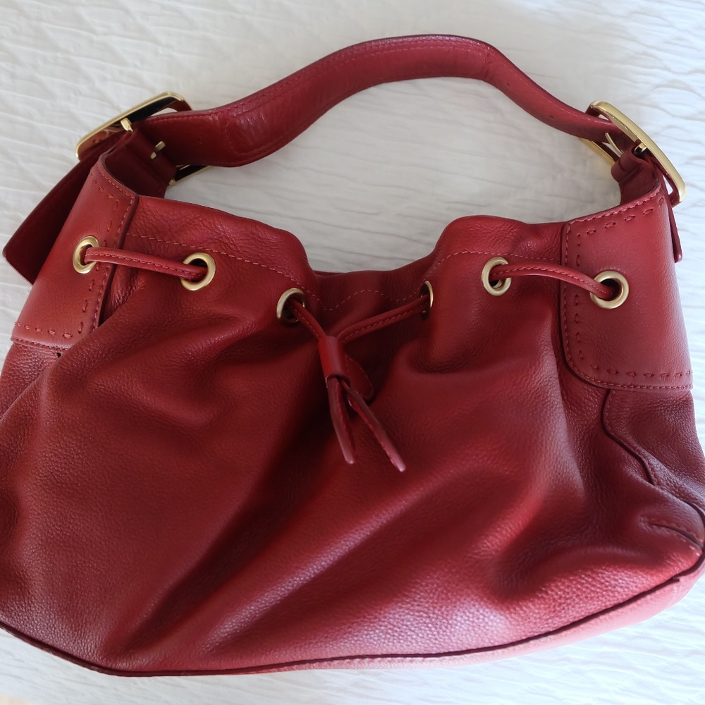 Cole Haan Red Bag